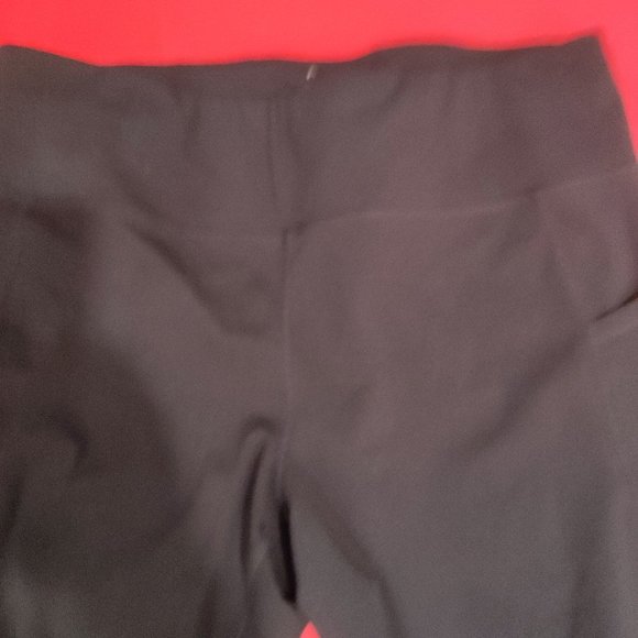 Head  3/4 leggings black women's size XL - Picture 2 of 6
